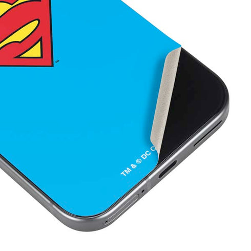 DC Comics Superman Official Logo Pixel 9 Pro XL Skin